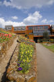 Tamworth Ankerside shopping centre, Castle grounds flower beds.
